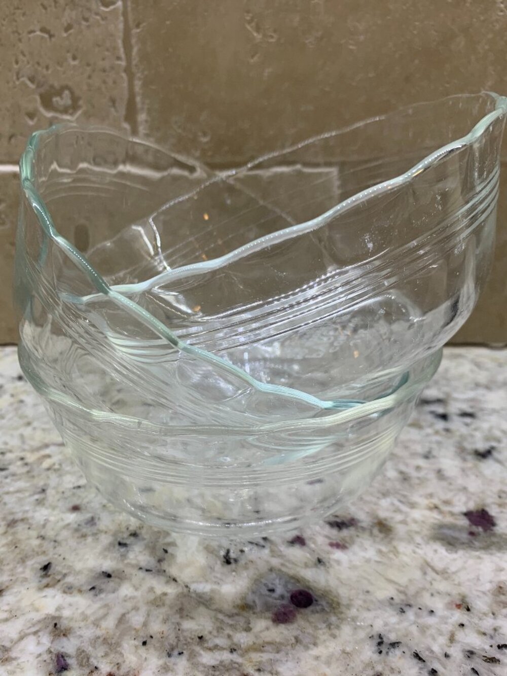 Pyrex custard cups - set of 3 Large 4 1/2"
